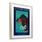 Stupell Industries Bad Dog Dachshund Framed Print Under Glass, design by Stephen Huneck